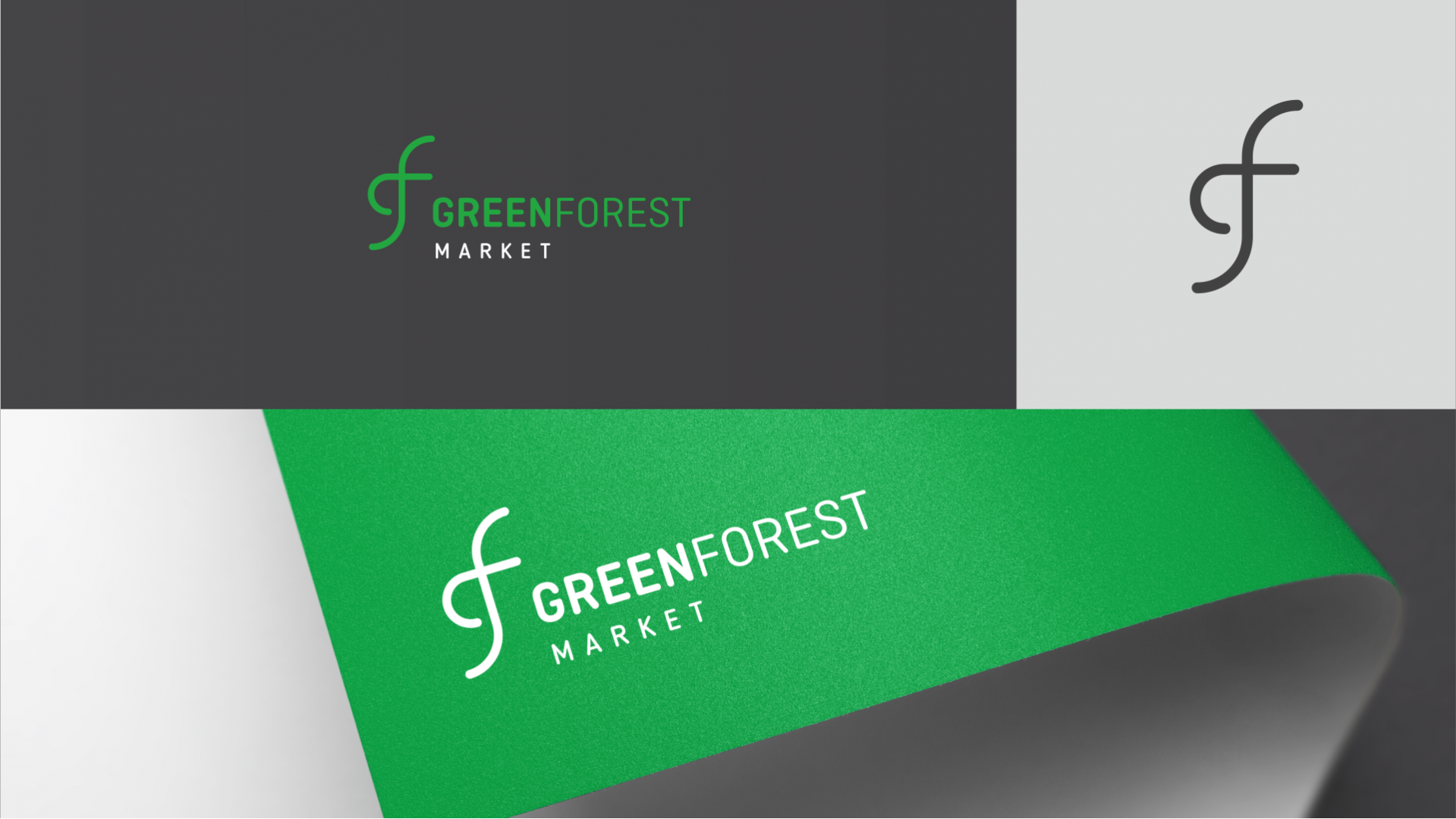 Разработка логотипа для Green Forest (США) - Фото №13
