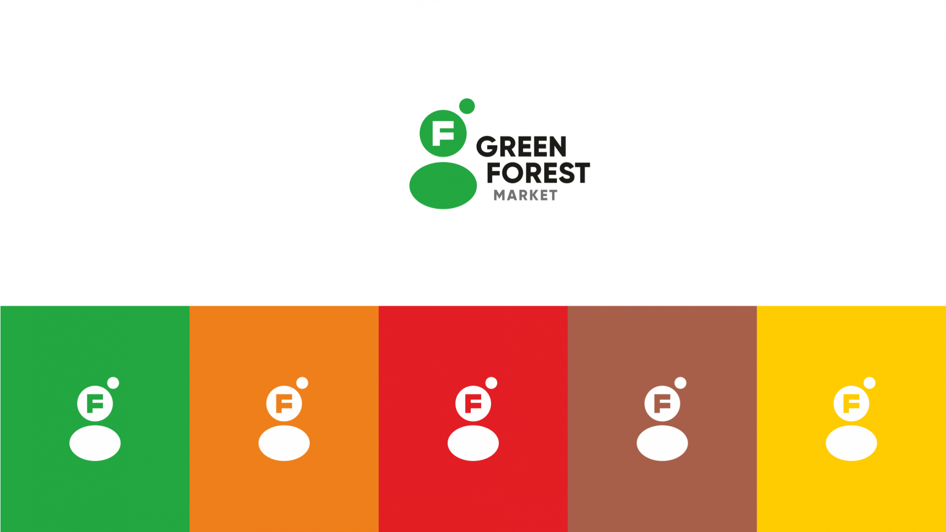 Разработка логотипа для Green Forest (США) - Фото №2