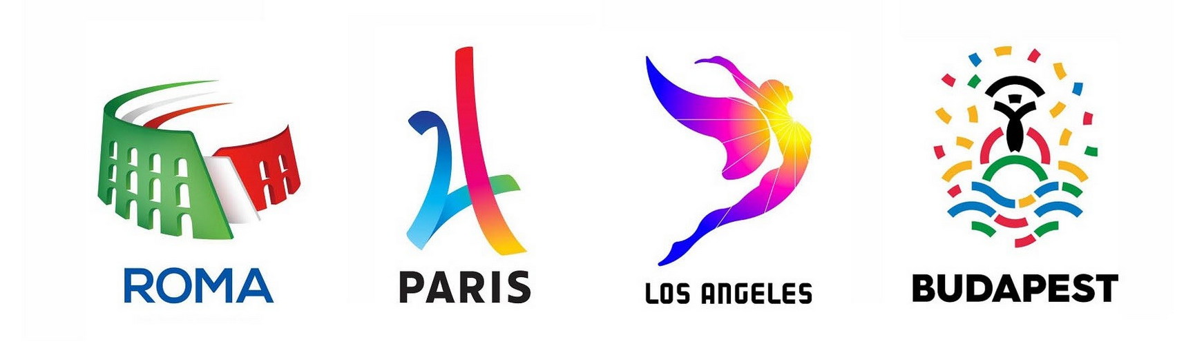 Логотипы игр Олимпиады и их айдентика: эмблемы и постеры - Фото №6