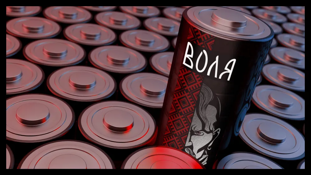 Фото №4: Энергетический напиток от Моршинской - Разработка логотипа и создание бренда в студии брендинга Rocketmen Agency