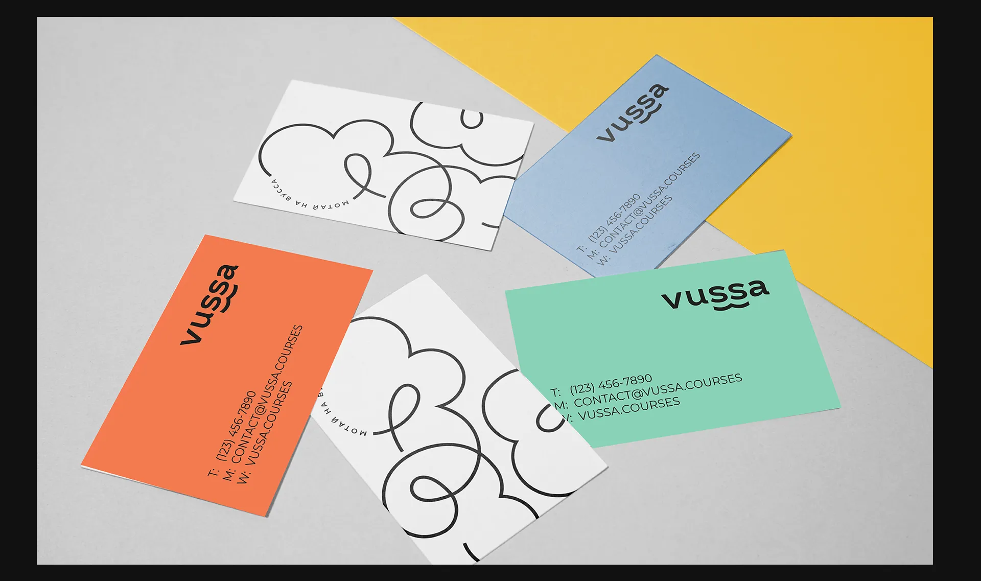 Фото №4: Vussa -  украинская образовательная платформа - Разработка логотипа и создание бренда в студии брендинга Rocketmen Agency