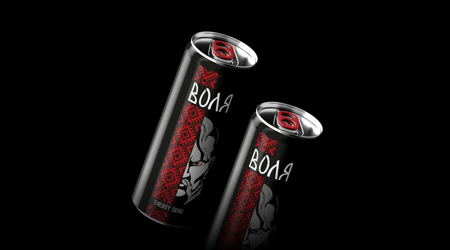 Фото №2: Энергетический напиток от Моршинской - Разработка логотипа и создание бренда в студии брендинга Rocketmen Agency