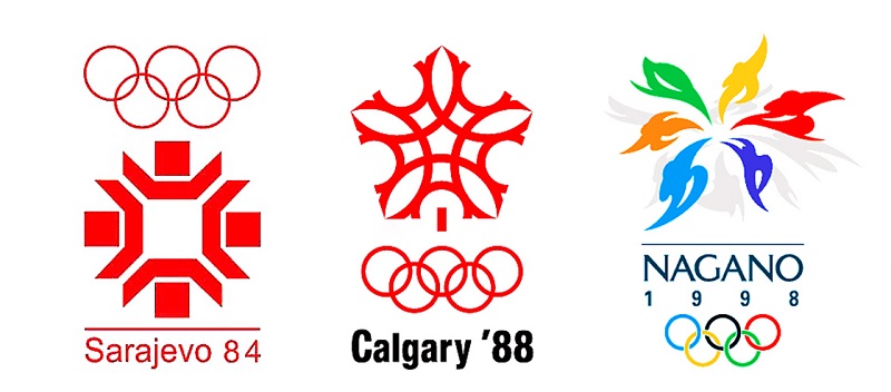 Логотипы игр Олимпиады и их айдентика: эмблемы и постеры - Фото №5